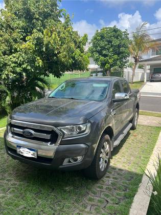 FORD RANGER 3.2 XLT 4X4 CD 20V DIESEL 4P AUTOMÁTICO FORD RANGER 3.2 XLT 4X4 CD 20V DIESEL 4P AUTOMÁTICO